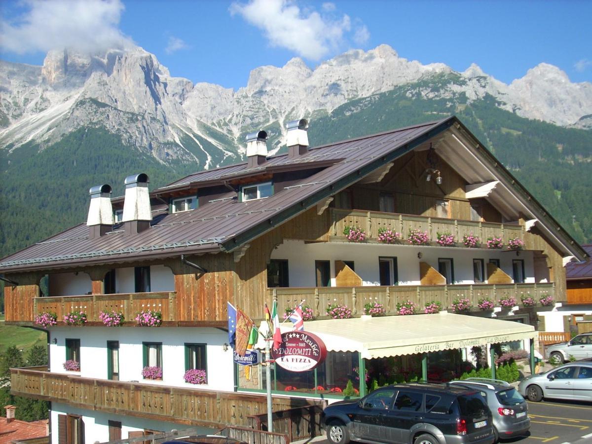 Hotel Dolomiti Di De Martin D Oscar Comelico Superiore Ngoại thất bức ảnh