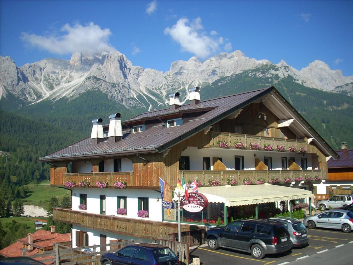 Hotel Dolomiti Di De Martin D Oscar Comelico Superiore Ngoại thất bức ảnh