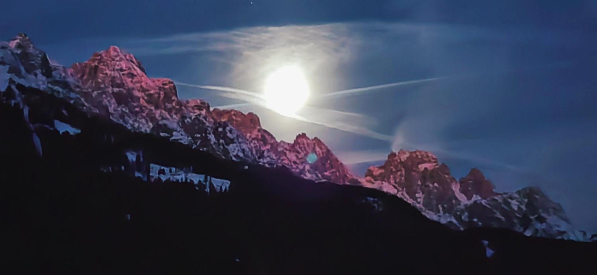 Hotel Dolomiti Di De Martin D Oscar Comelico Superiore Ngoại thất bức ảnh